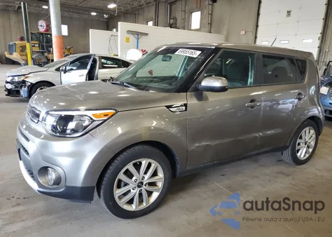 2018 Kia Soul + из США, поврежденный, VIN KNDJP3A59J7588257